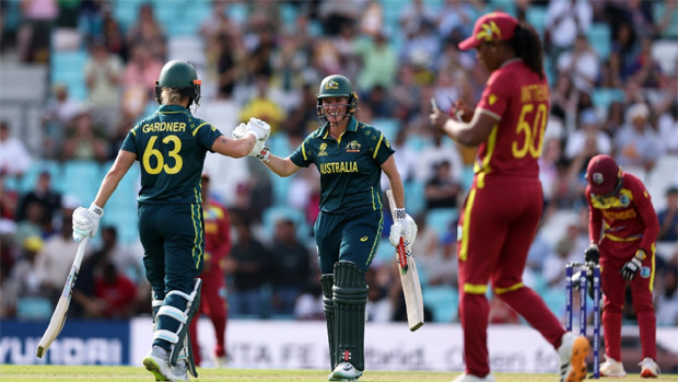Womens T20 World Cup Australia storms into the final