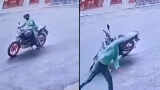 Abhishek Banerjee house attacked with stones CCTV footage goes viral