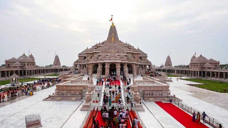 Avinash Shukla statement in Ram Mandir donation case reveals cash hidden in bathrooms