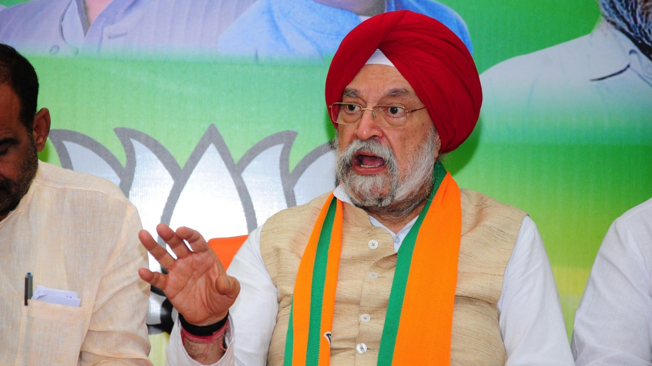 Hardeep Singh Puri says petrol and diesel prices likely to decrease in two to three months