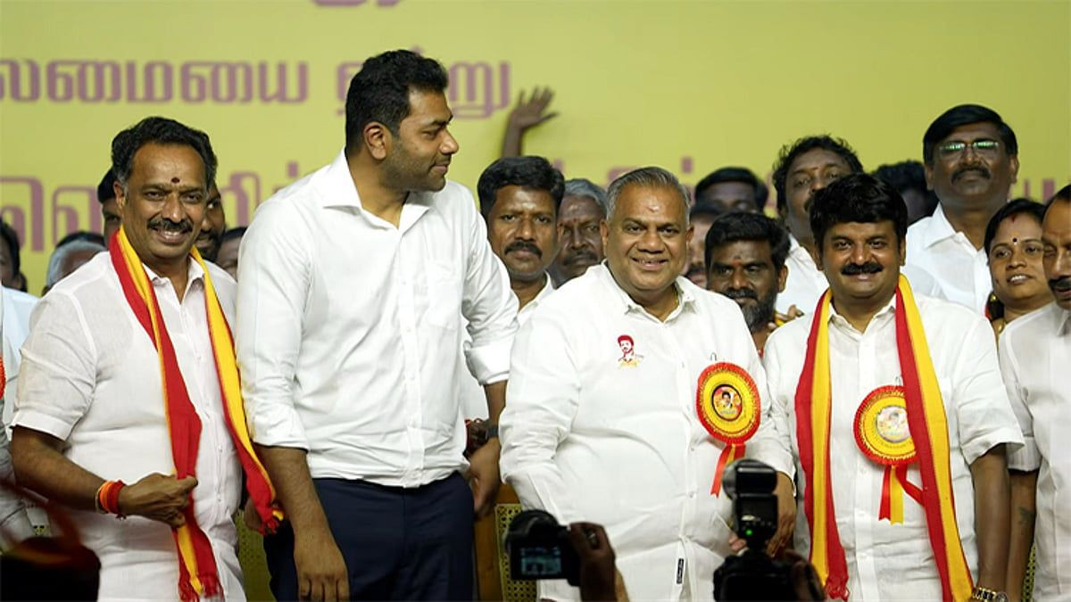 AIADMK faces major blow as two former ministers join TVK