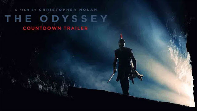 Christopher Nolans The Odyssey expectations soar as countdown trailer arrives