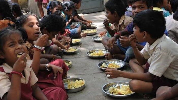 Telangana Government key decision mid day meals for teachers