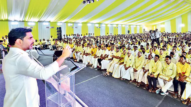 Nara Lokesh finalizes Thalliki Vandanam second phase dates