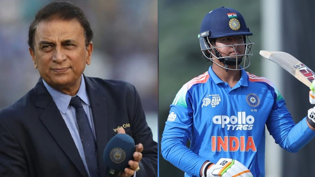 Vaibhav Sooryavanshi debut delay Gavaskar makes key comments