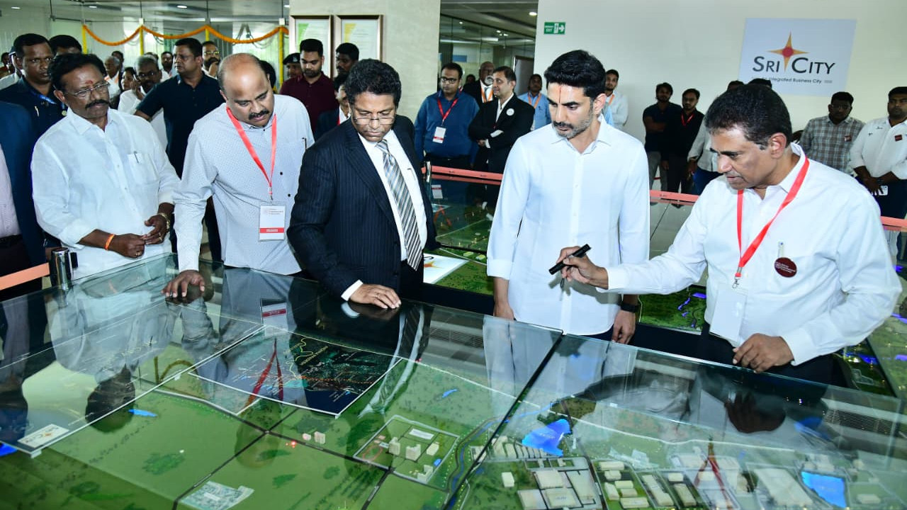 Sri City Chairman Srini Raju says 50 percent of graduates lack skills at Sri City University inauguration
