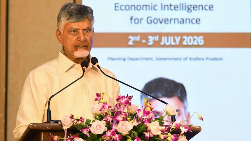 Chandrababu Naidu says society taught him more than economics