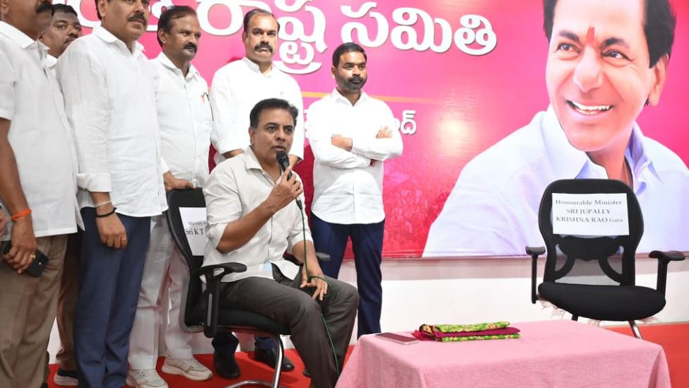 KTR demands Assembly session for debate on state debts and corruption