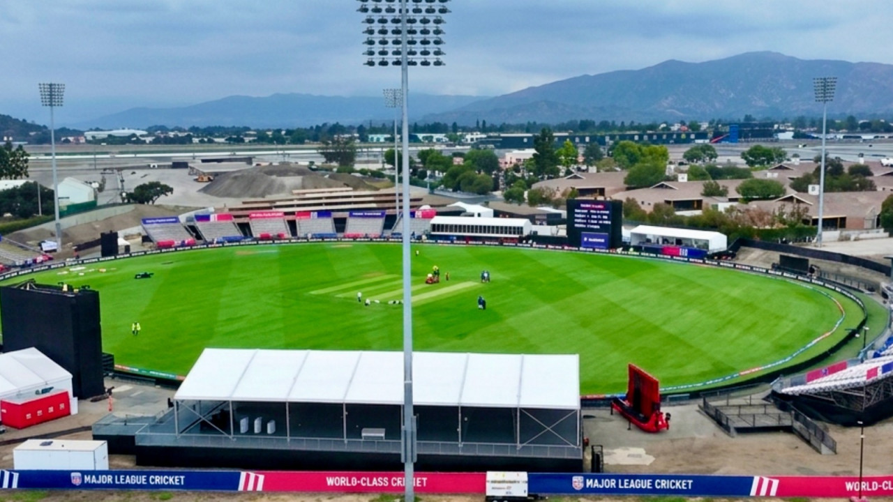 Shah Rukh Khan says dream come true as Knight Riders Cricket Ground opens in USA