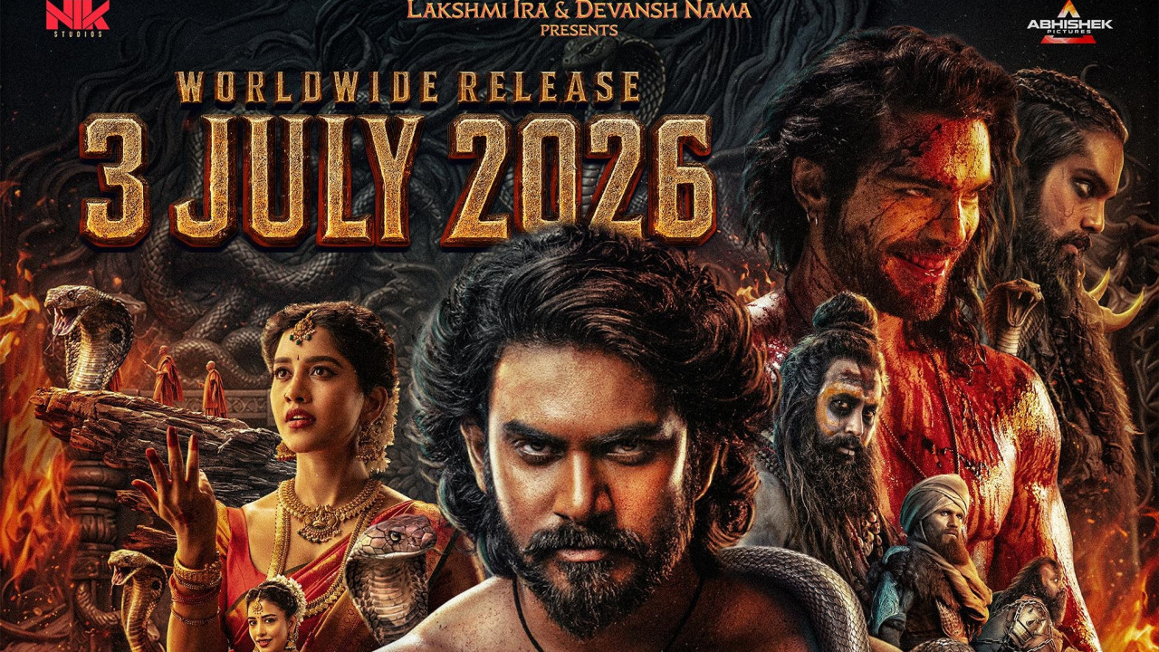 Nagabandham grand release tomorrow with huge expectations