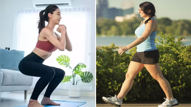 Want to lower blood sugar level do this simple exercise instead of walking
