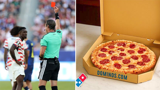 One Red Card 1 Million Dollars Free Pizzas Dominos Bumper Offer