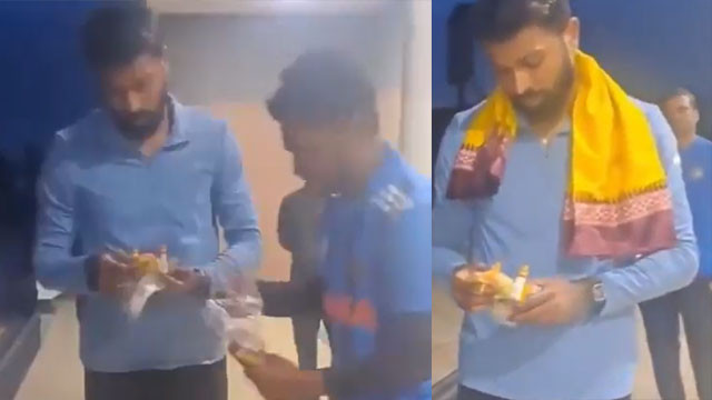 Hardik Pandya surprises fan with 15 lakh cash and Ferrari ride home