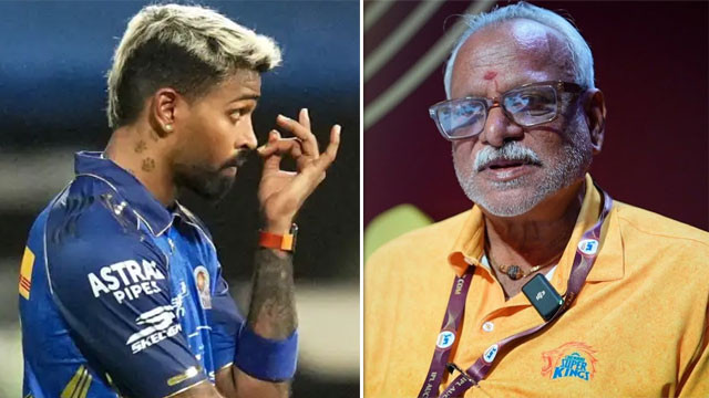 CSK clarity on Hardik Pandya trading what the CEO said