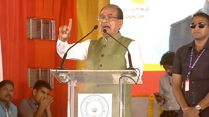 Shivraj Singh Chouhan says I am the maternal uncle of AP and a maternal uncle never comes empty handed