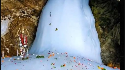 Amarnath ice Shiva Lingam formation The real secret told by scientists
