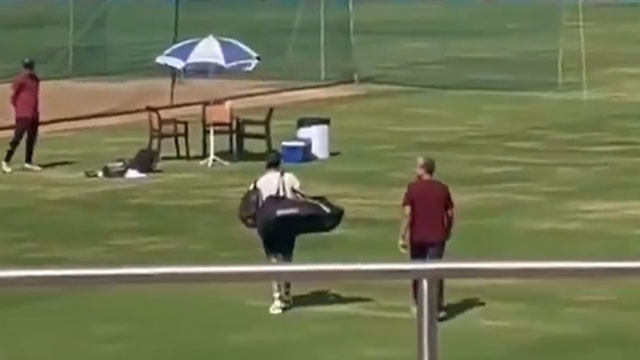 Virat Kohli net practice video viral King Kohli comeback fixed for England series