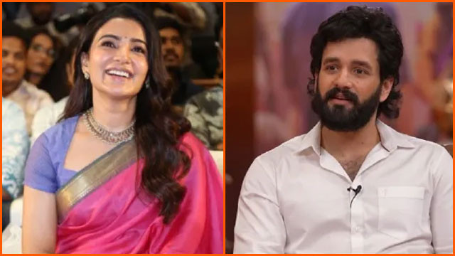 Samantha acting is wonderful Akhil Akkineni praises Maa Inti Bangaram