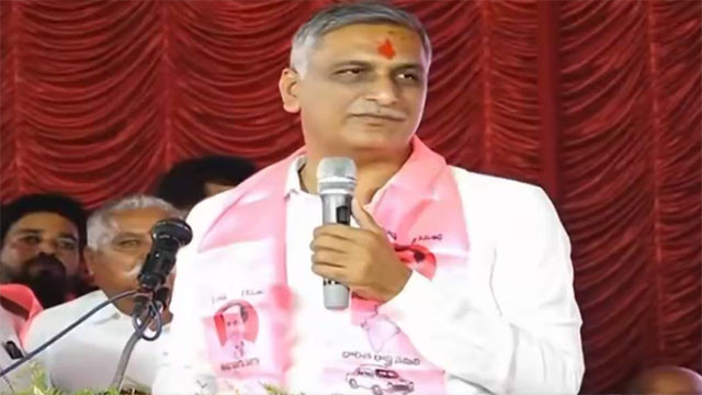 No consistency in debt figures Minister says one thing CM says another Harish Rao