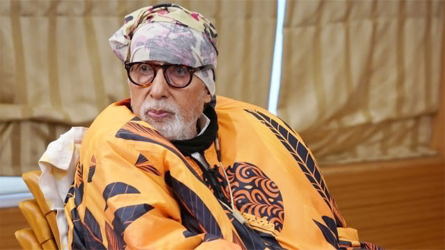 Amitabh Bachchan reveals he worked multiple shifts due to fear of the future