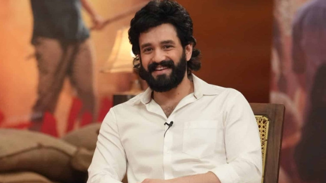 Akhil Akkineni reveals the reason behind his three year career gap and hand injury