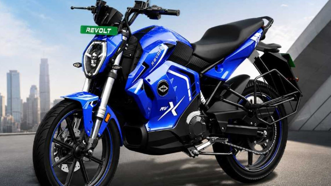 Revolt RVX New EBike with 90 Speed and 160 km Range