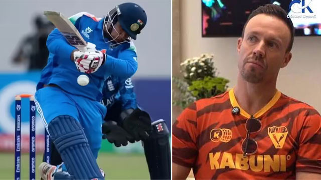 Vaibhav Suryavanshi Why the delay AB de Villiers slams Team India over young cricketer debut