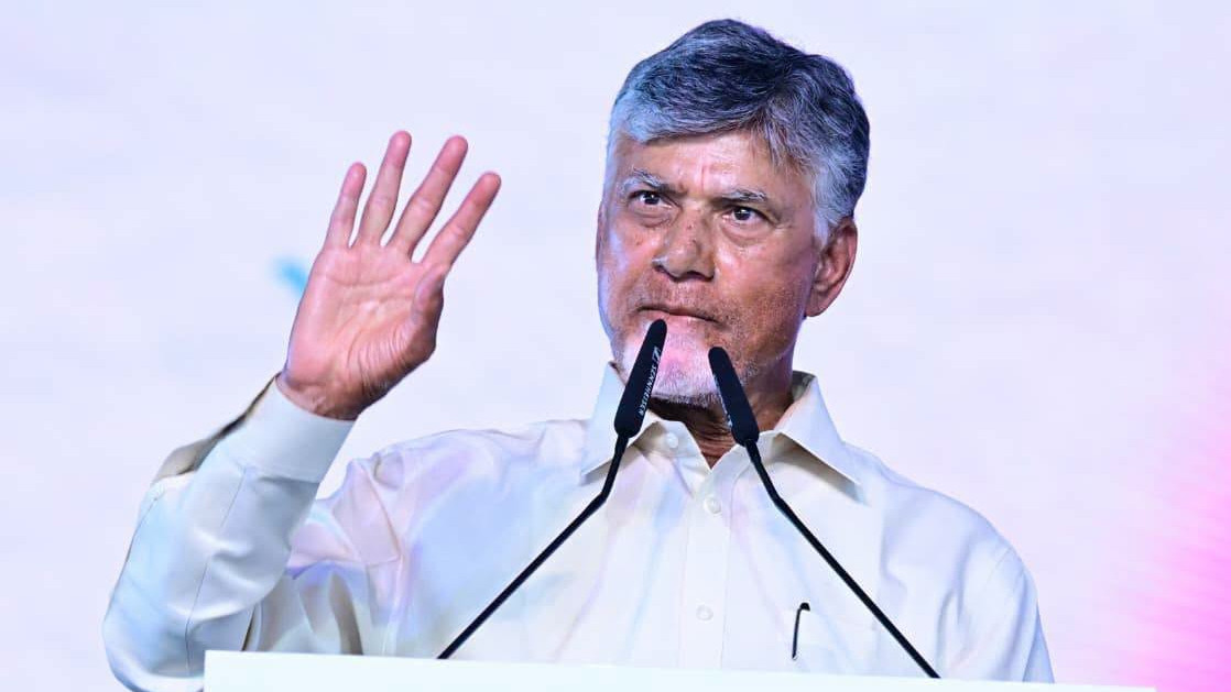 Chandrababu Naidu slams Jagan Mohan Reddy over changing stances on capital city