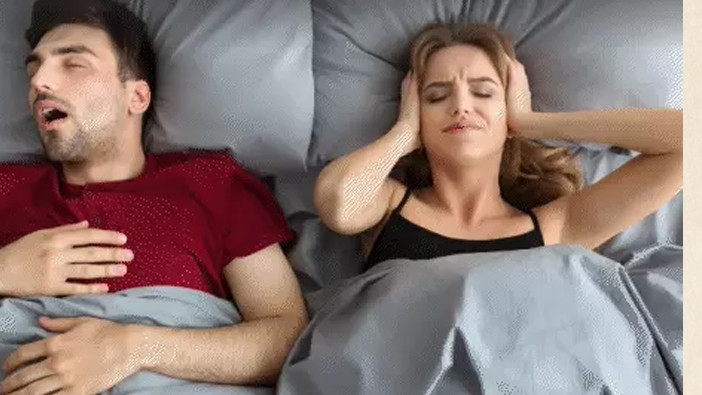 Husband snoring wife lacks sleep wife ready for divorce but