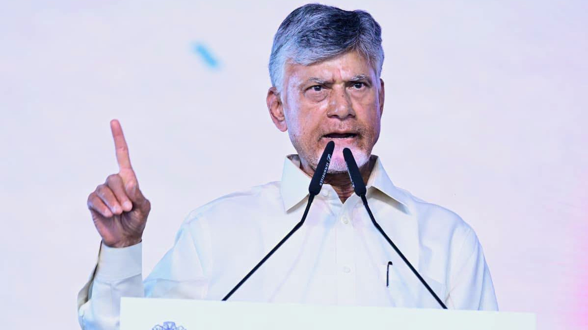 Chandrababu Naidu says previous government deceitfully laid foundation for Kadapa steel plant twice