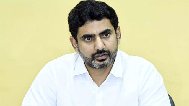 Nara Lokesh lays foundation stone for Mangalagiri temple development works