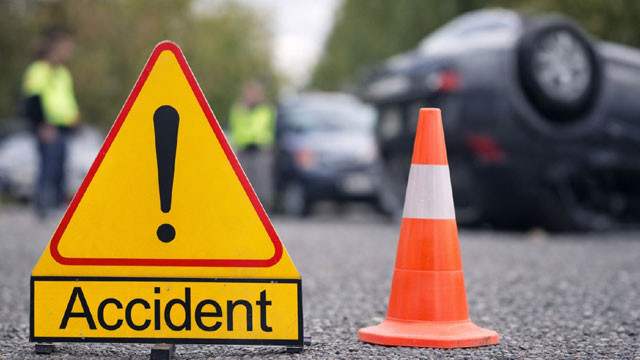 Prakasam Road Accident Four family members killed in tragic lorry collision