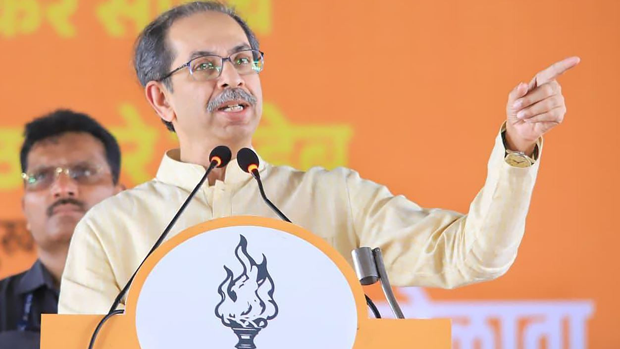 Uddhav Thackeray says Hindus will not forgive the looting of Ram Temple