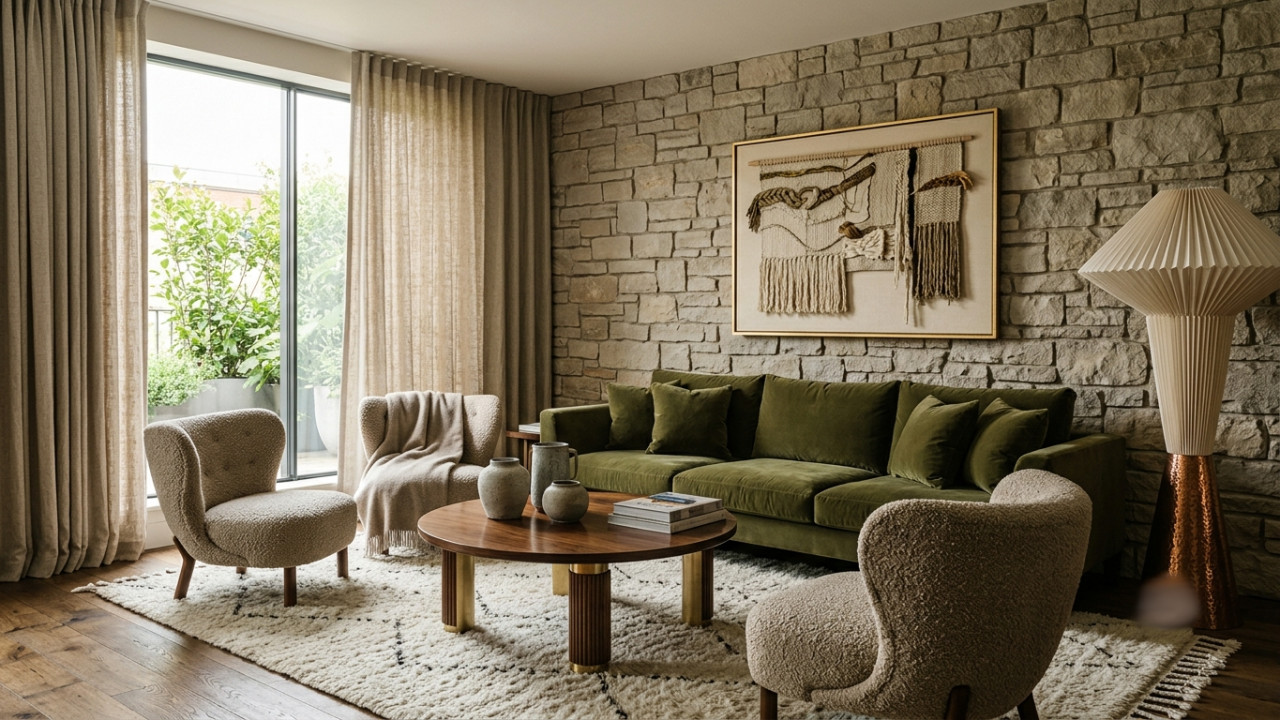 New Trend in Interior Design Now Everything is Texture