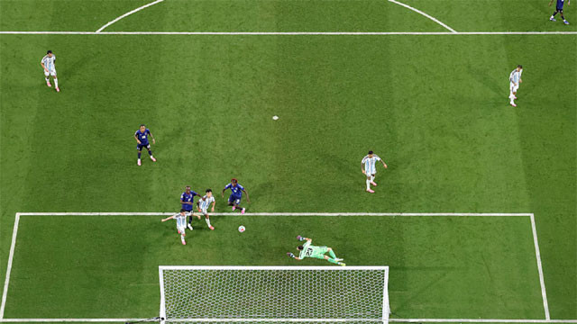Goal of the tournament Cape Verde player goal shocks Messi team video