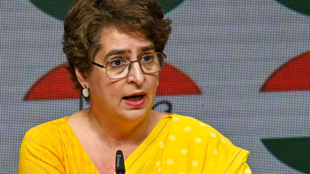 Saira Vadra vs 90 year old woman BJP attacks Priyanka Gandhi over Uttarakhand land dispute