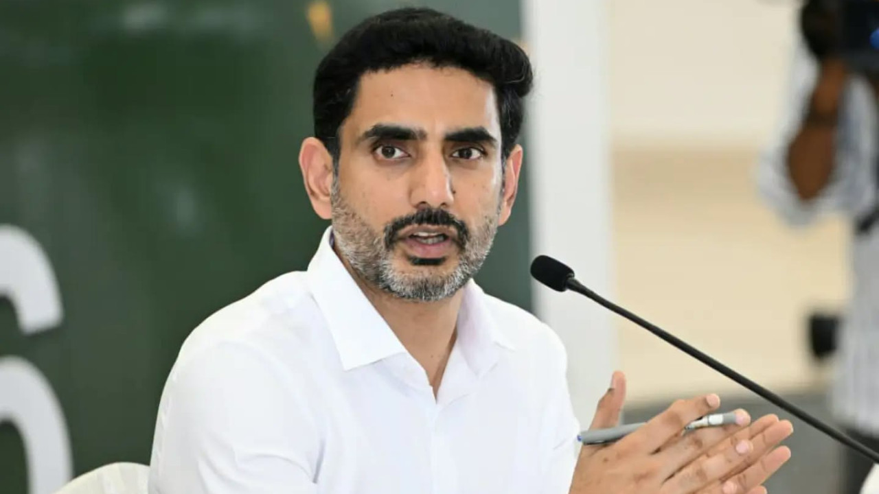 Nara Lokesh receives official invitation from South Korea here is the tour schedule