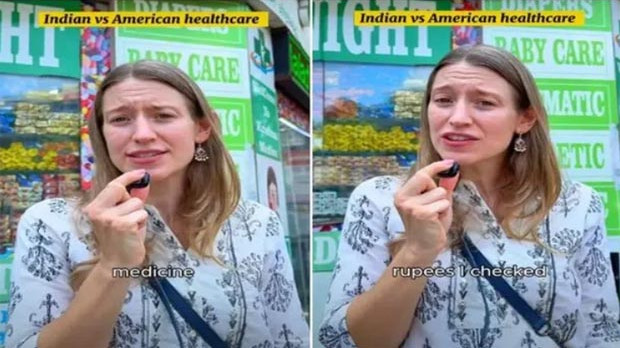 We are being robbed in America American woman praises Indian healthcare system