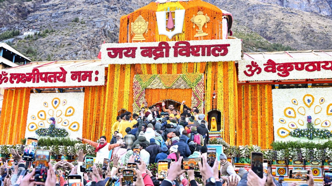 Badrinath Temple donation controversy probe ordered after Ram Mandir row