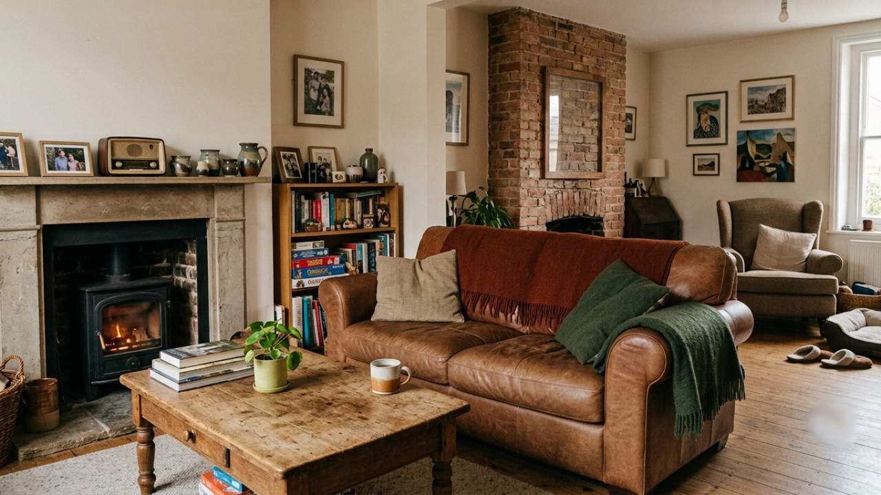 Home Interior Design New Trend Personal Touch Over Perfection