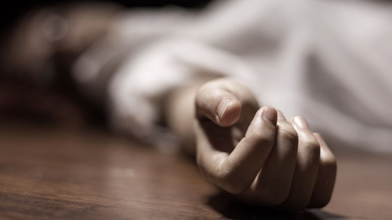 Missing for 45 days body found under bathroom tiles wife arrested