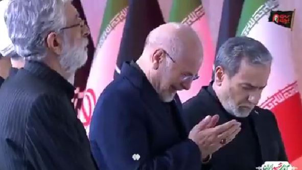 Ayatollah Ali Khamenei Funeral Iran Leaders Emotional in Farewell Ceremony