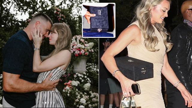 Taylor Swift Grand Wedding Celebration Diamond Gifts for Guests
