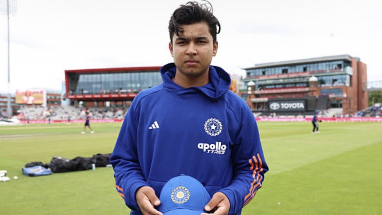 Vaibhav Suryavanshi enters Team India at 15 breaks Sachin Tendulkar record