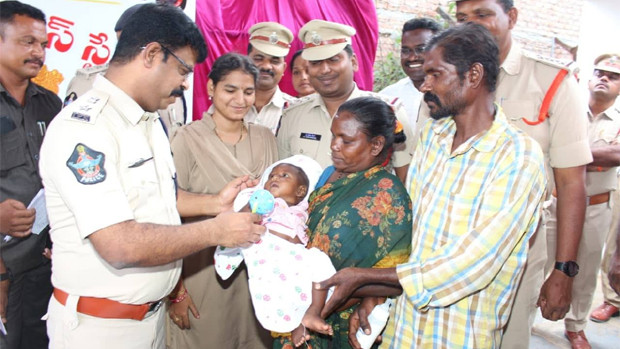Andhra Pradesh Police solve 6 month old baby kidnapping case in 24 hours