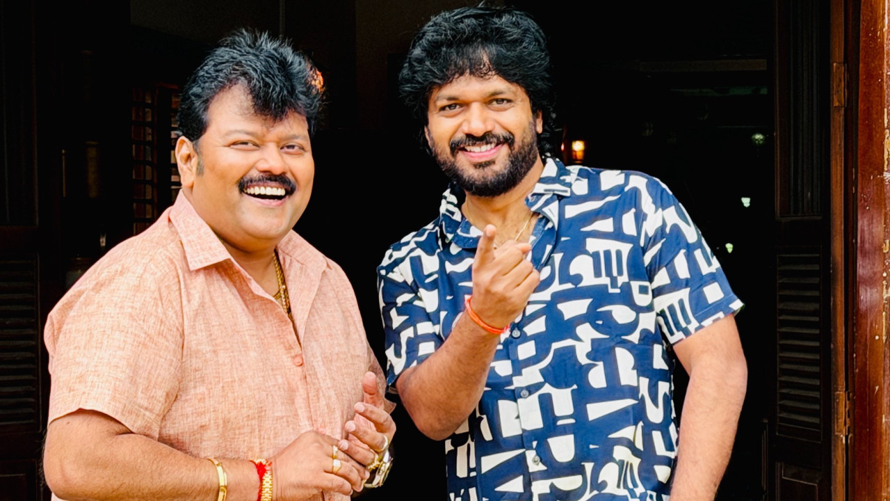 Sriman says I am a pakka Telugu person