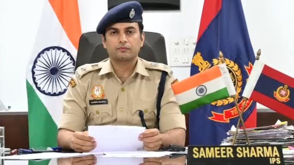 Sameer Sharma 24 Backlogs in BTech but IPS Officer in 18 Months