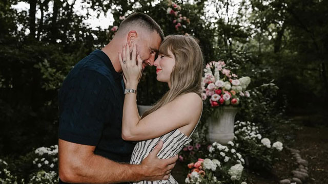 Taylor Swift grand wedding at Madison Square Garden