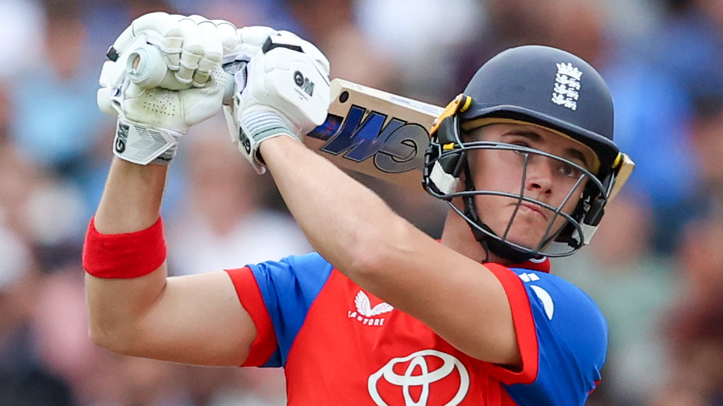 Jacob Bethell power hitting England beat India in second T20