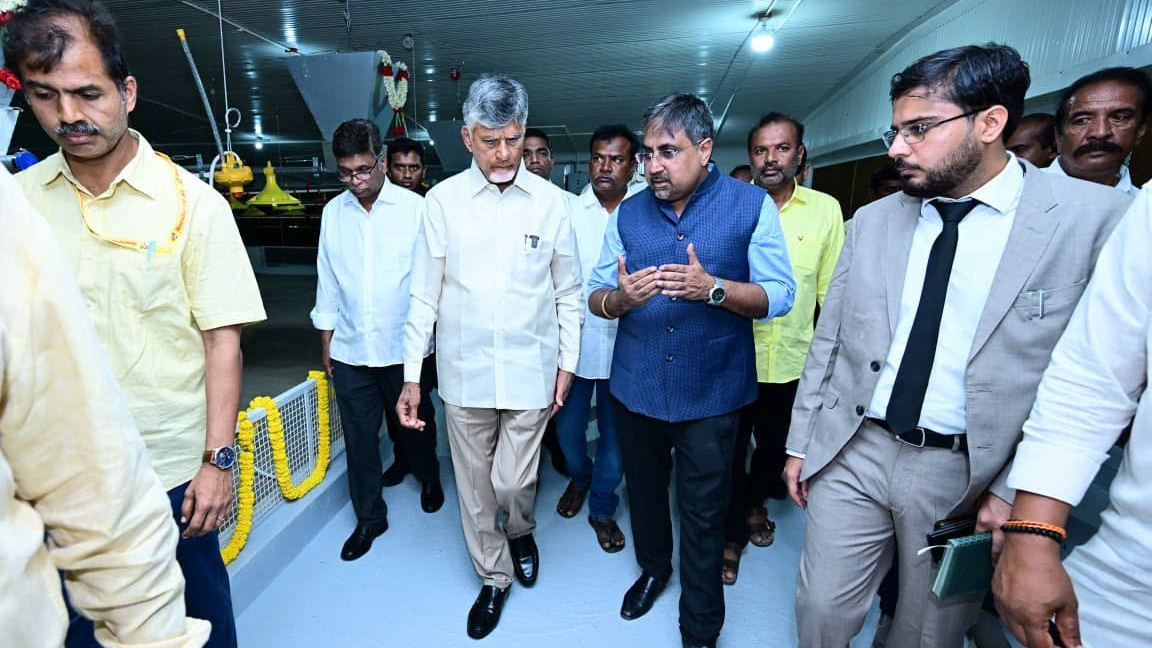 CM Chandrababu Naidu to return to Amaravati tomorrow after week long district tour